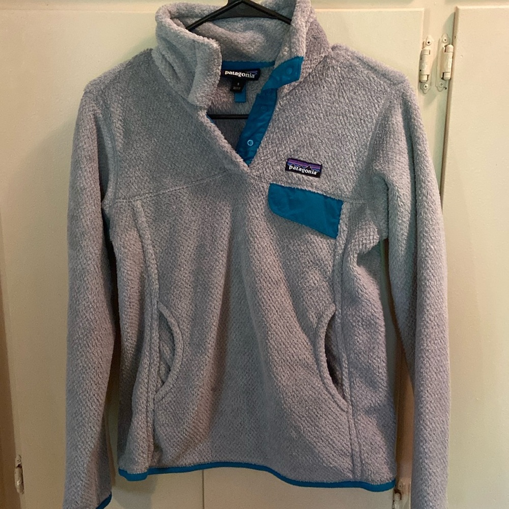 Patagonia Re-Tool Snap-T pullover women’s small